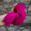 Whiting Exclusive WET Fly Hen Cape in Intense Magenta